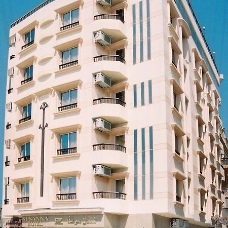 Susanna Hotel Luxor Eksteriør billede