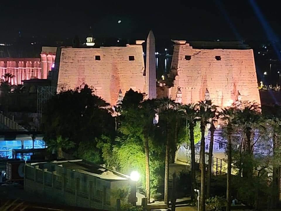Susanna Hotel Luxor Eksteriør billede