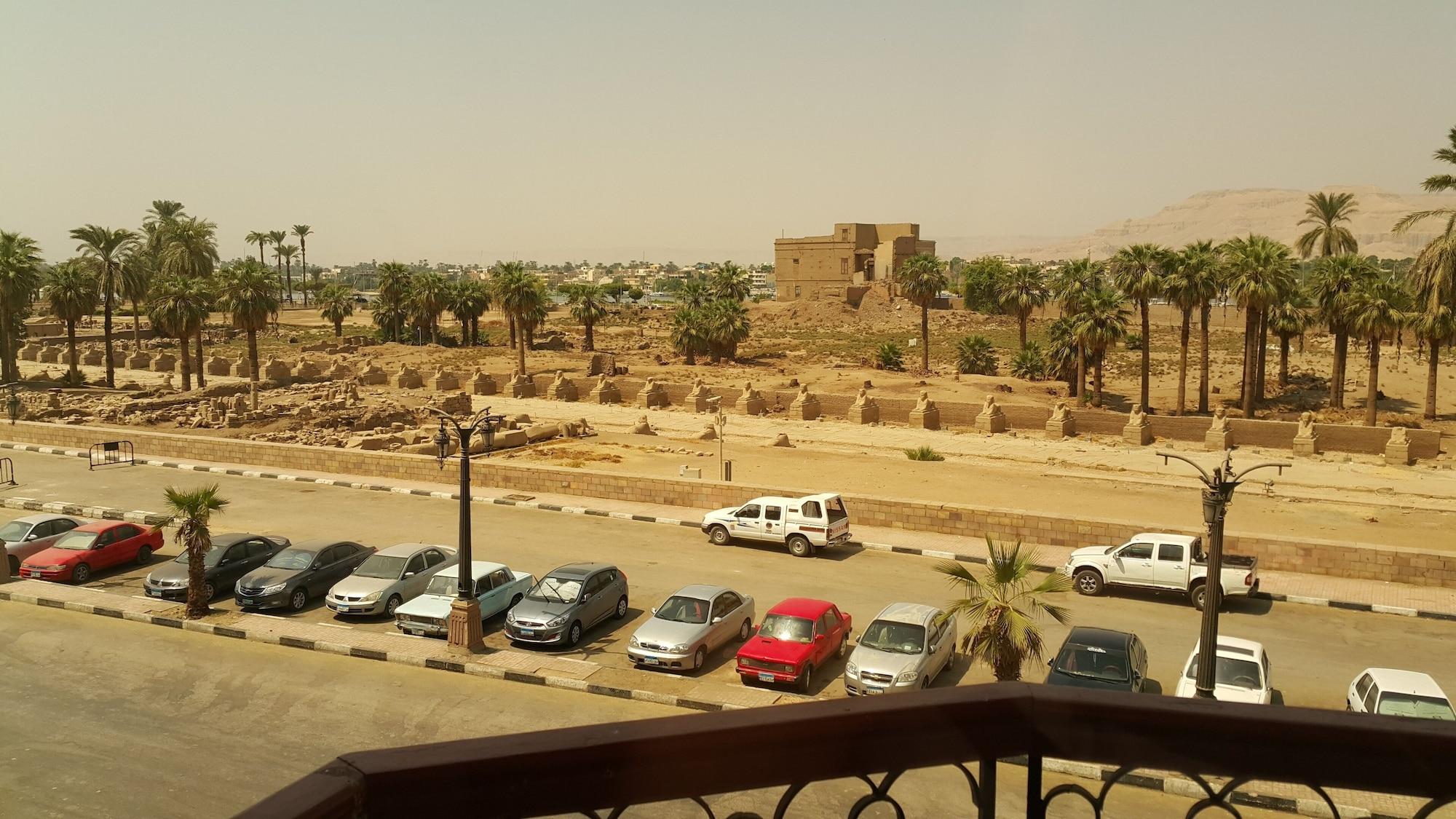 Susanna Hotel Luxor Eksteriør billede