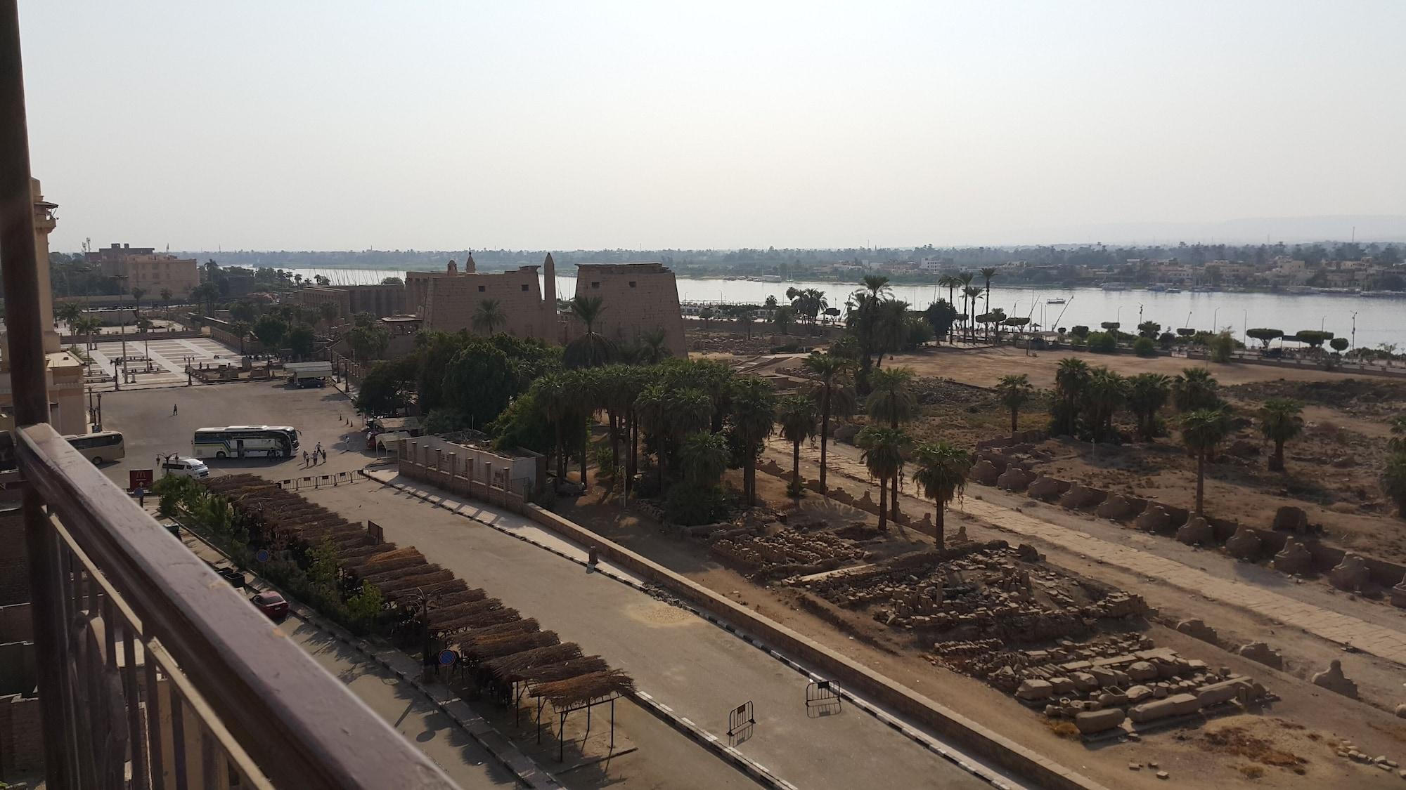 Susanna Hotel Luxor Eksteriør billede