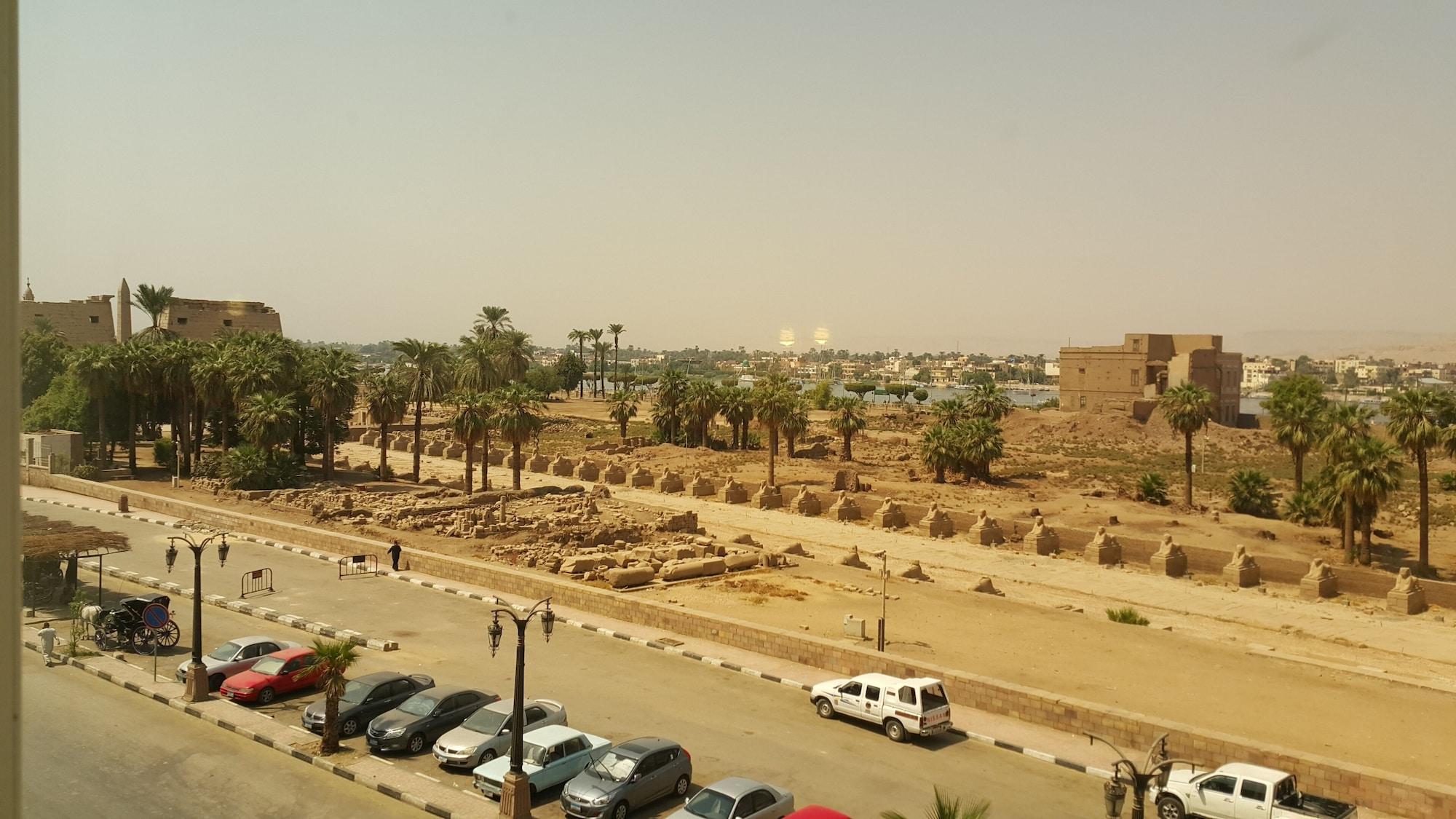 Susanna Hotel Luxor Eksteriør billede