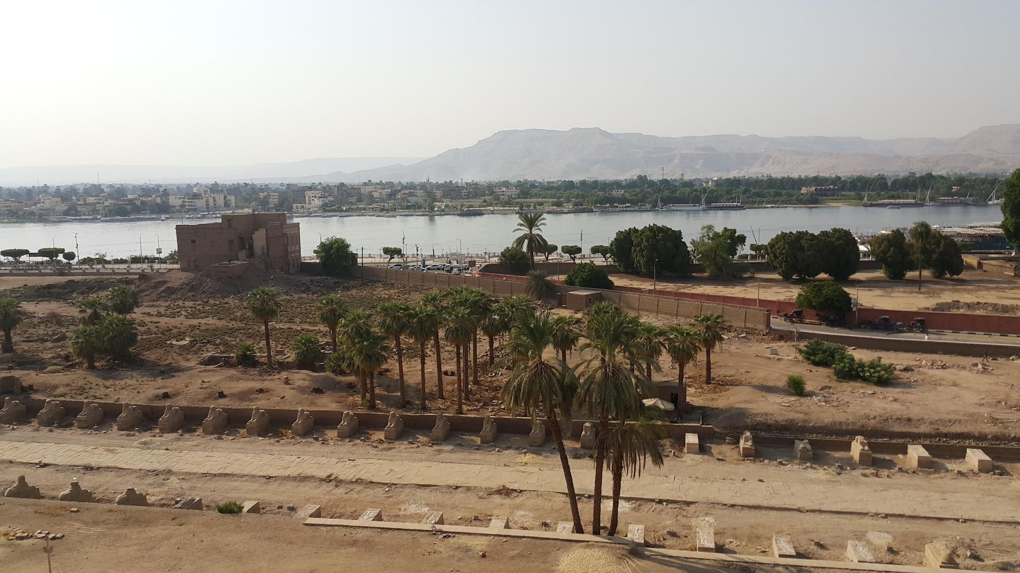 Susanna Hotel Luxor Eksteriør billede