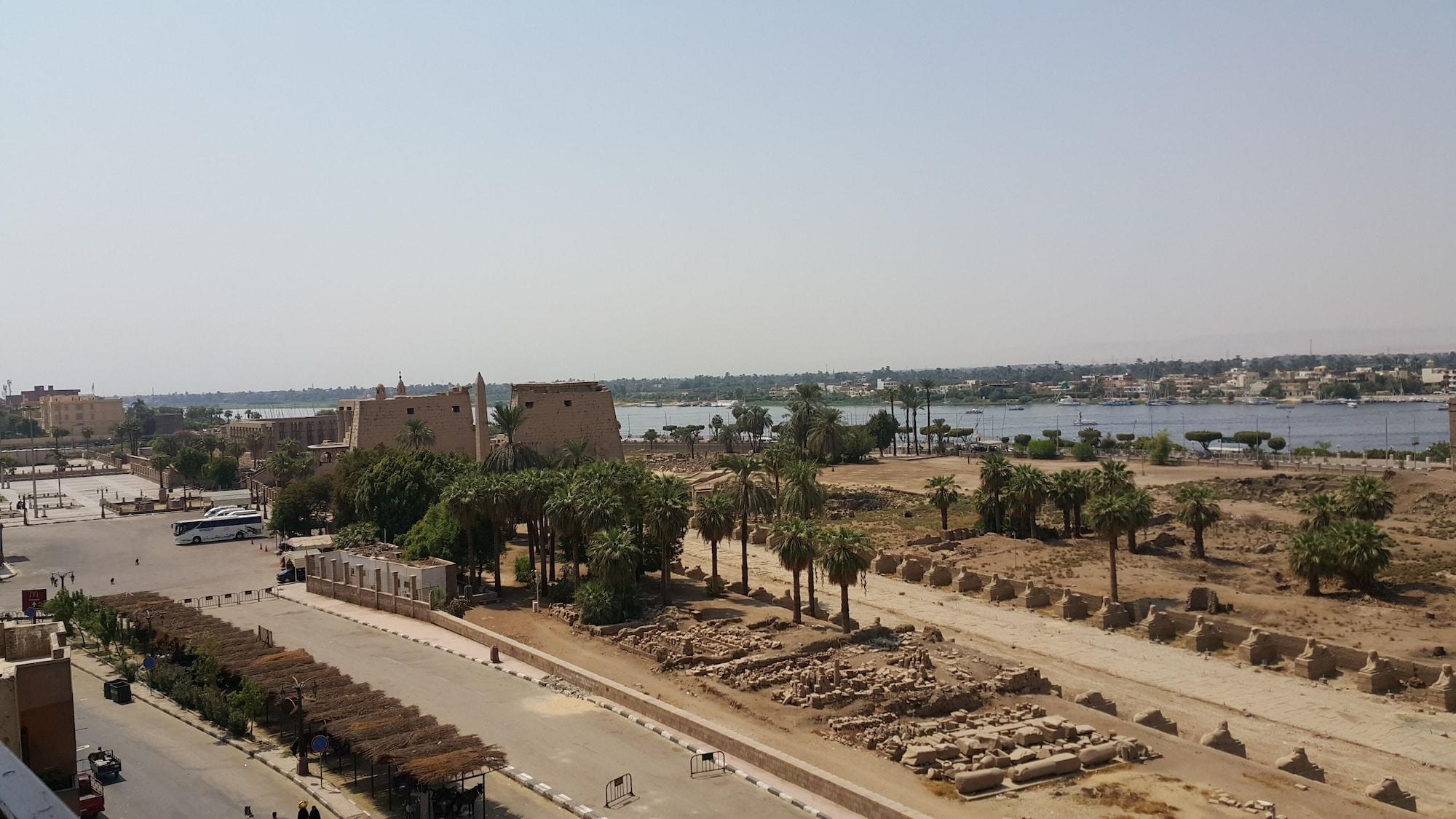 Susanna Hotel Luxor Eksteriør billede