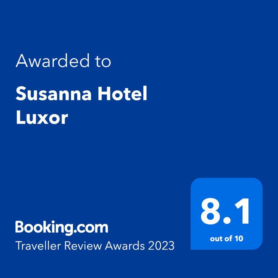 Susanna Hotel Luxor Eksteriør billede