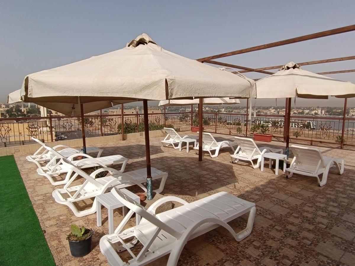 Susanna Hotel Luxor Eksteriør billede