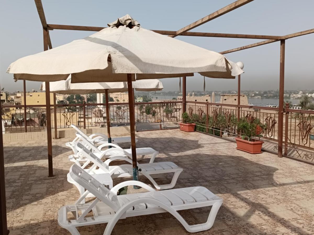 Susanna Hotel Luxor Eksteriør billede