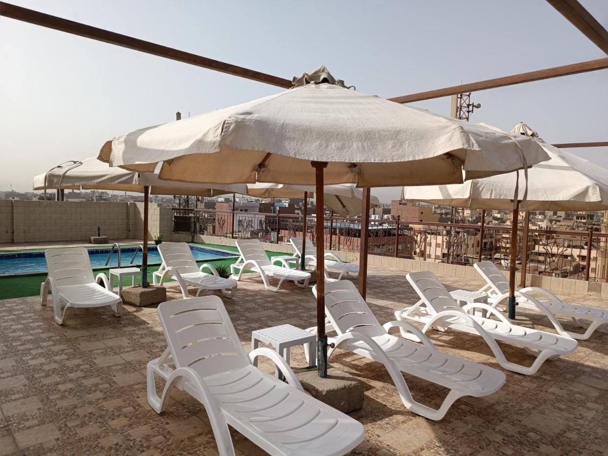 Susanna Hotel Luxor Eksteriør billede
