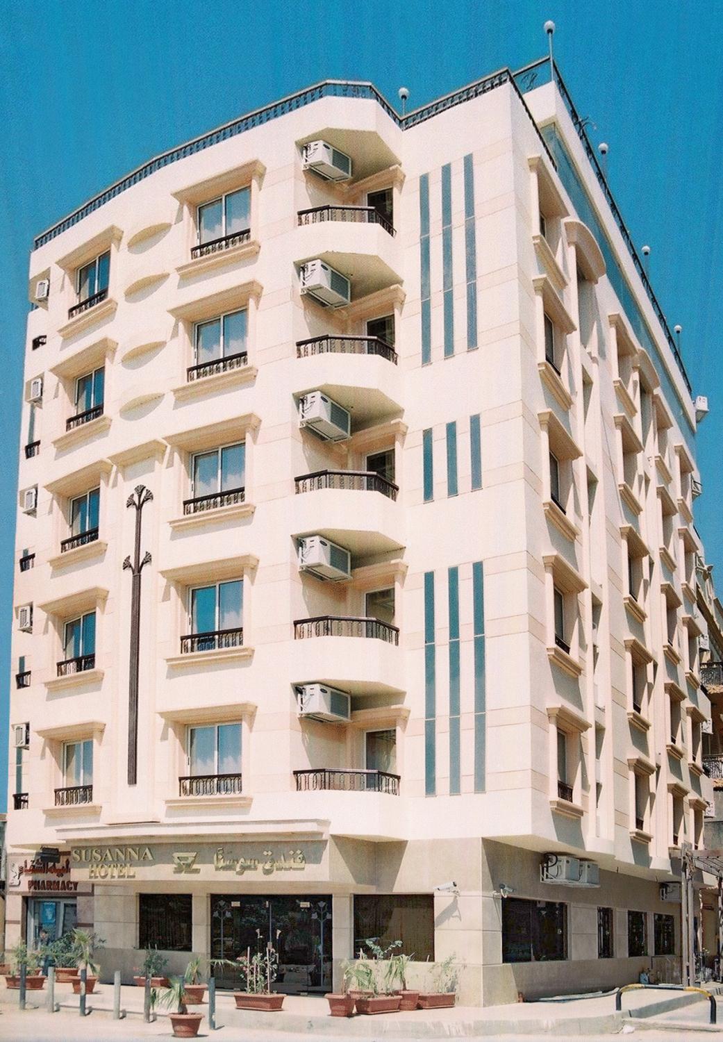 Susanna Hotel Luxor Eksteriør billede