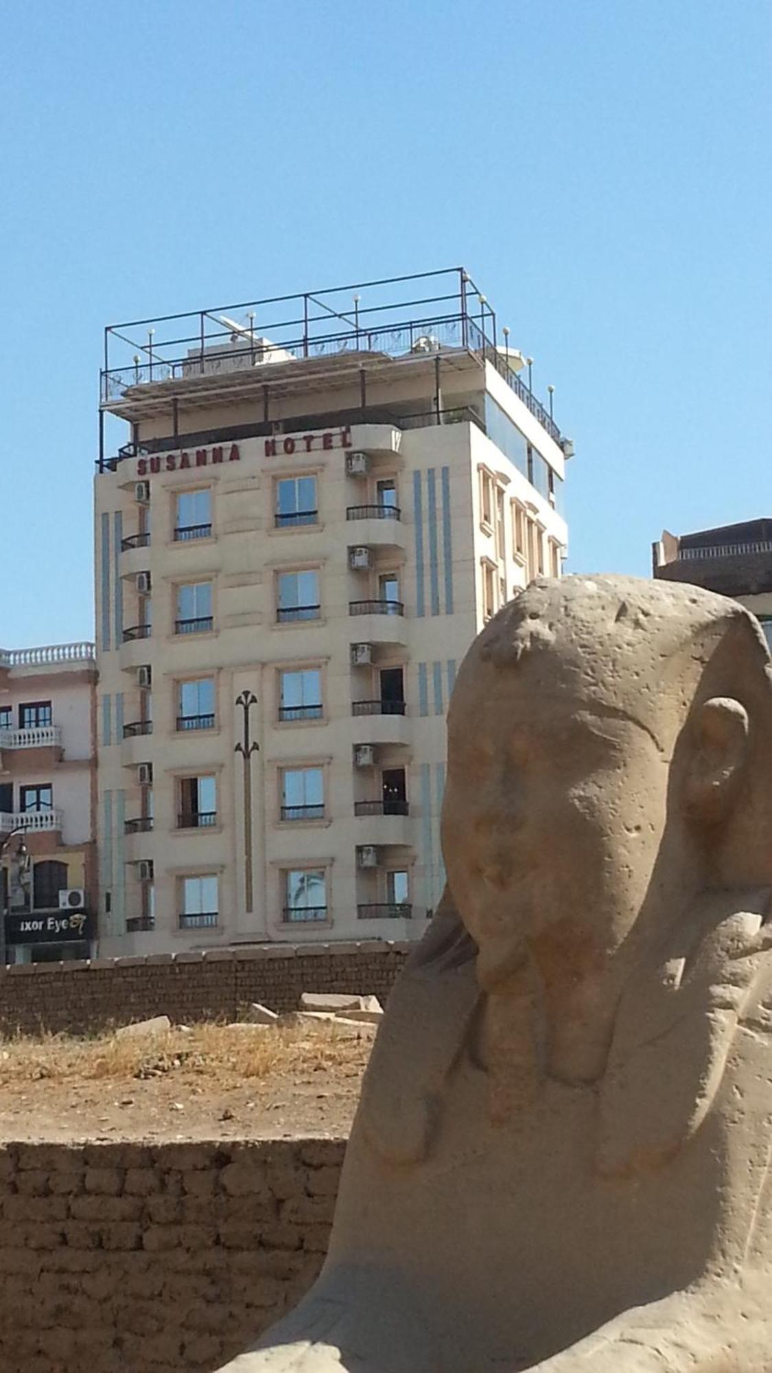 Susanna Hotel Luxor Eksteriør billede