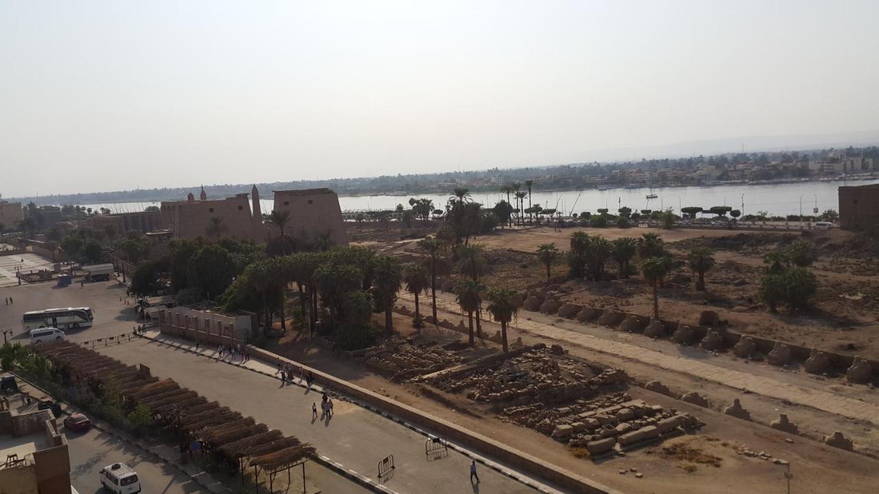 Susanna Hotel Luxor Eksteriør billede