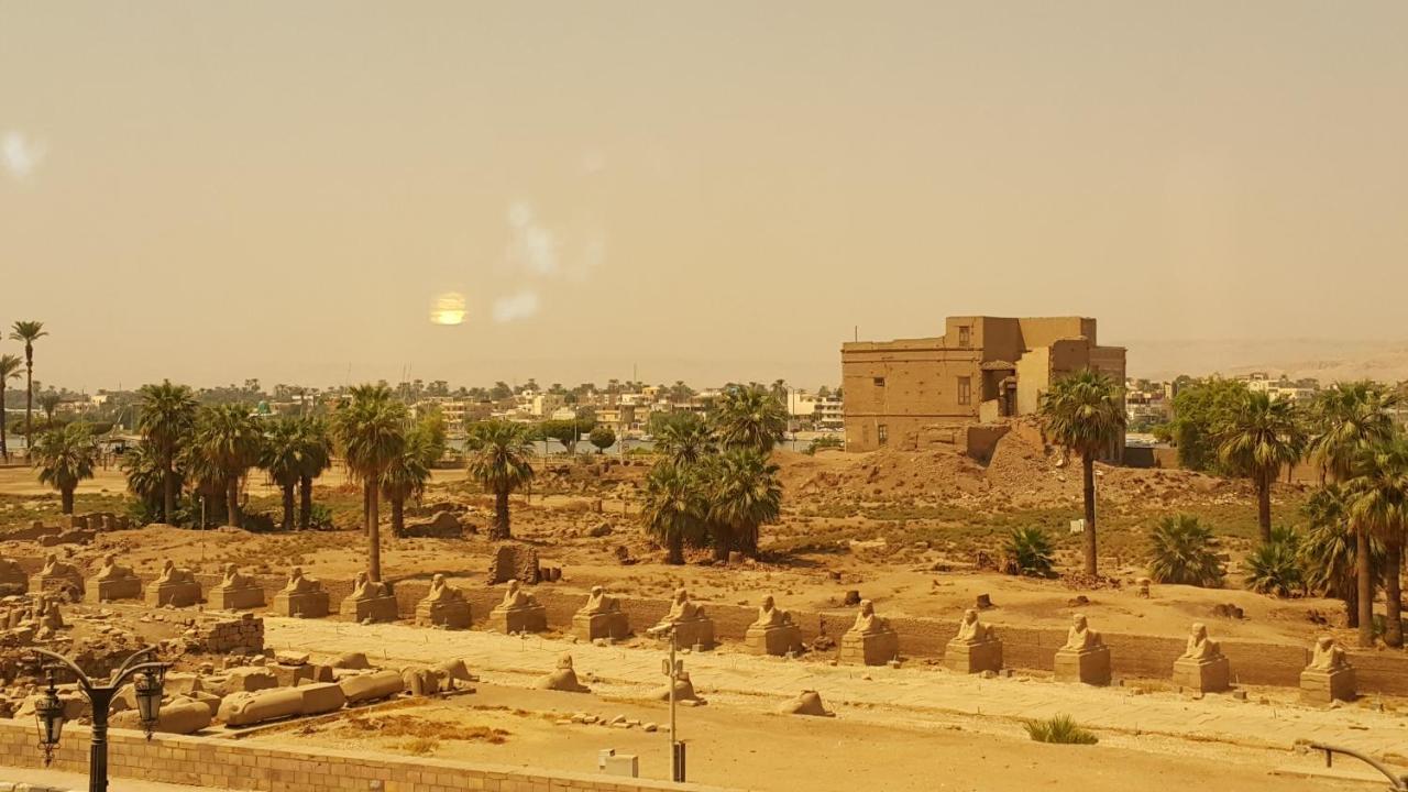 Susanna Hotel Luxor Eksteriør billede