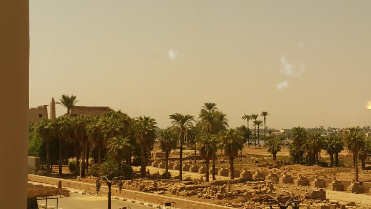 Susanna Hotel Luxor Eksteriør billede