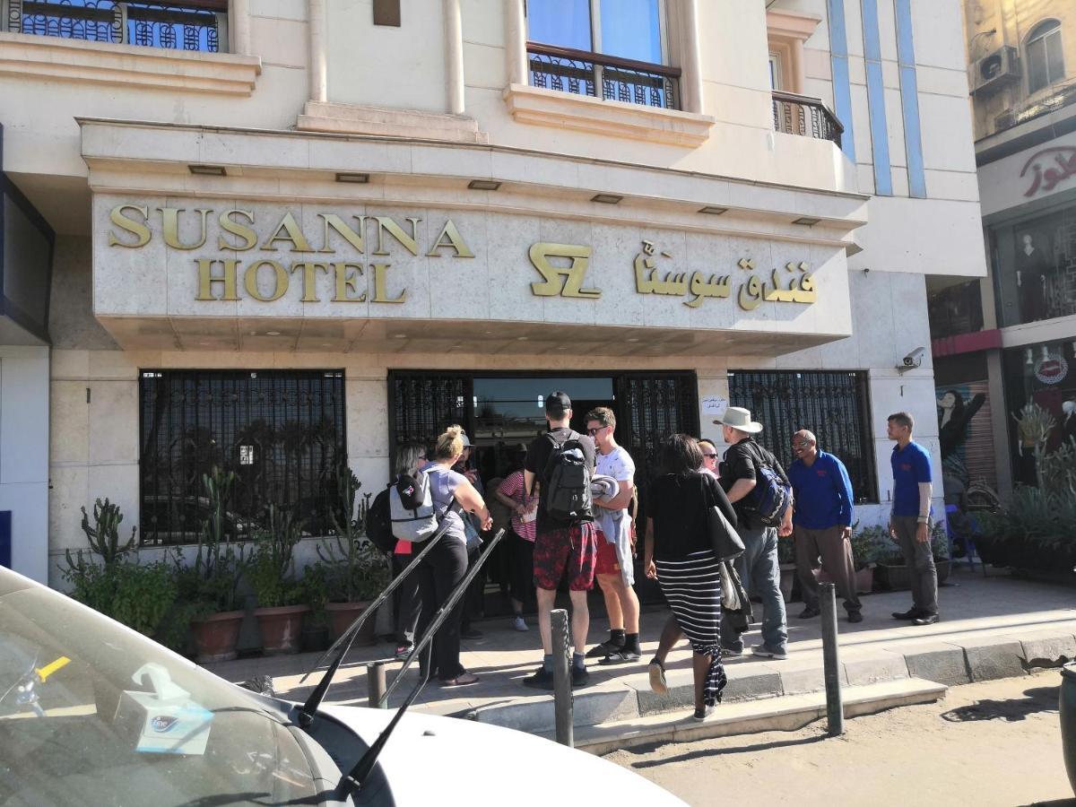 Susanna Hotel Luxor Eksteriør billede