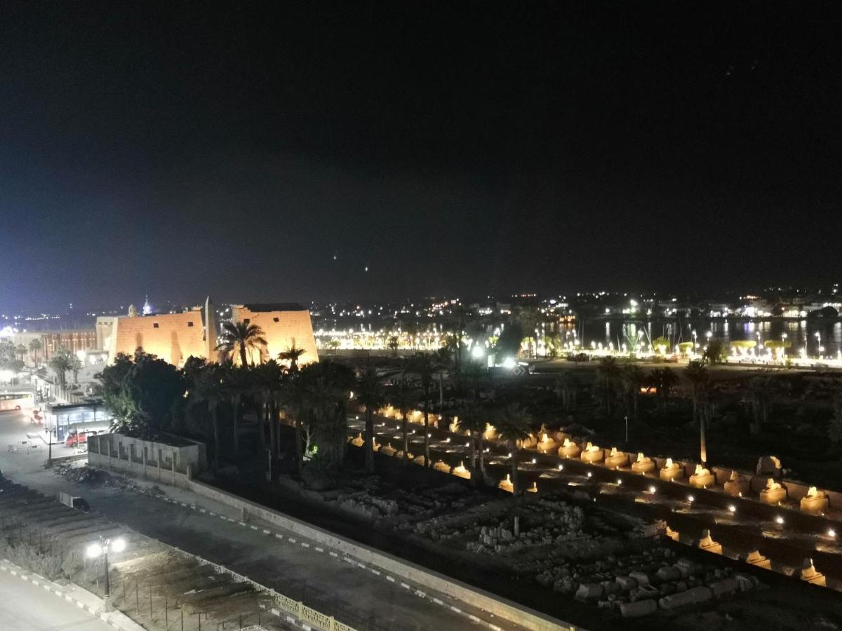 Susanna Hotel Luxor Eksteriør billede